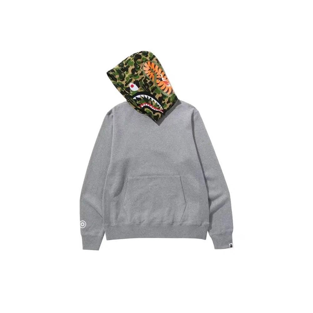 Топы BAPE ABC Camo Shark Pullover 'Grey' 2