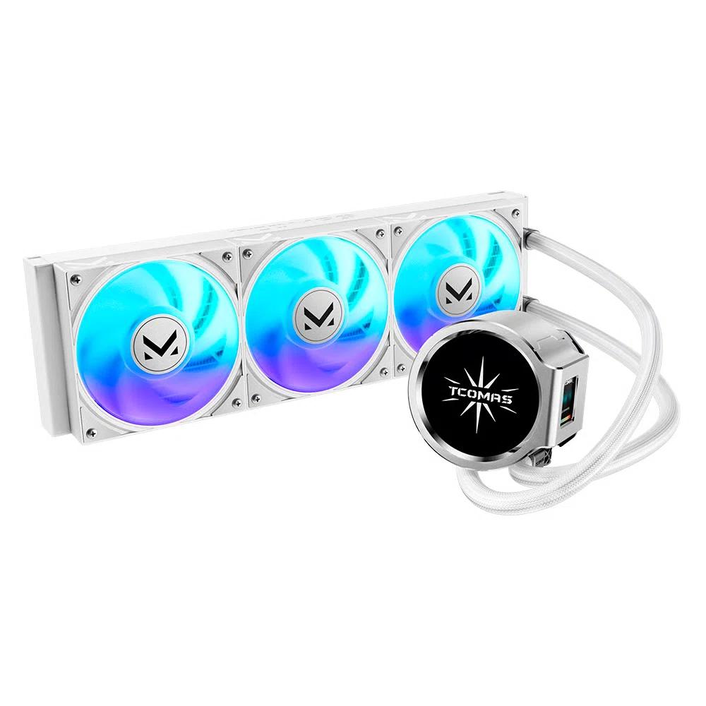 TCOMAS EDGE 360mm Водяное охлаждение CPU - Белый 2