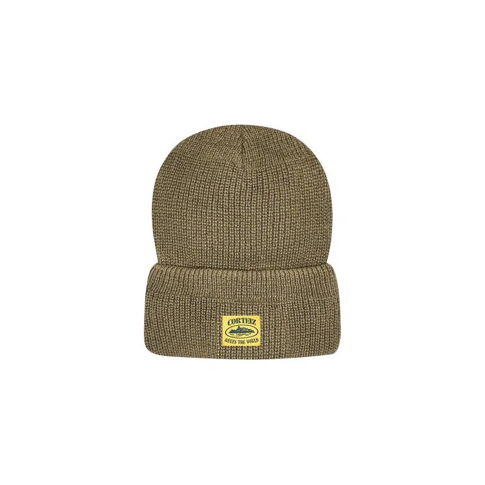 Кепки Corteiz Knit Bally «Army Green» 2