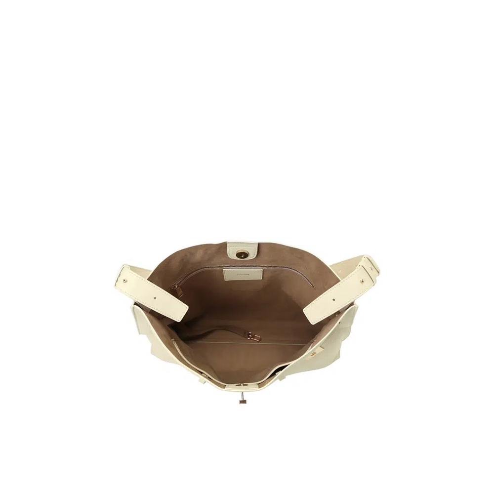 SAOI Belt Tote II - Кремово-бежевый 5