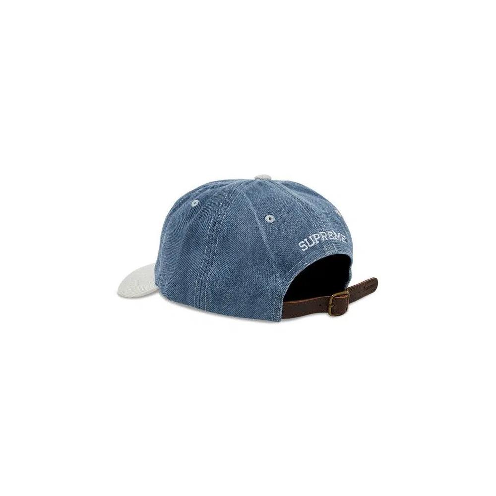 Кепки-снэпбэки Supreme 2-Tone S Logo 6-Panel 'Washed Denim' 3