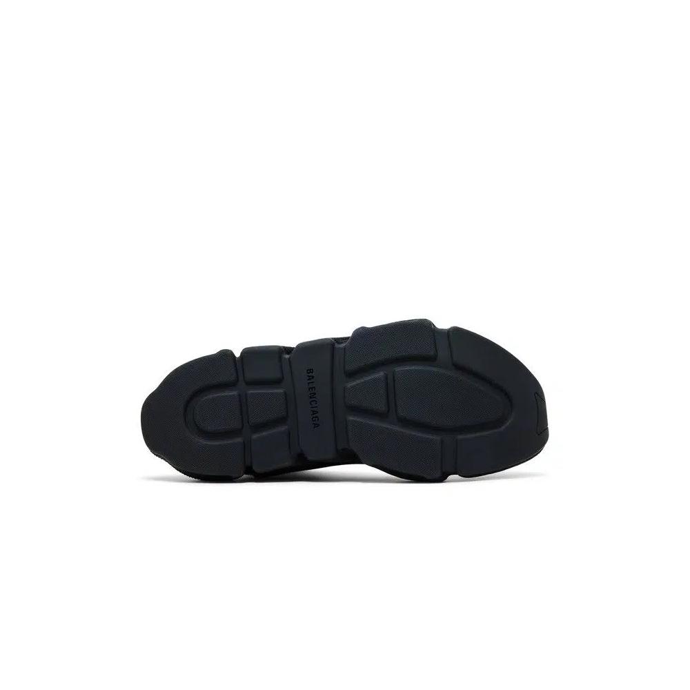 Кроссовки Balenciaga Speed Full Knit 'Чёрный' 4