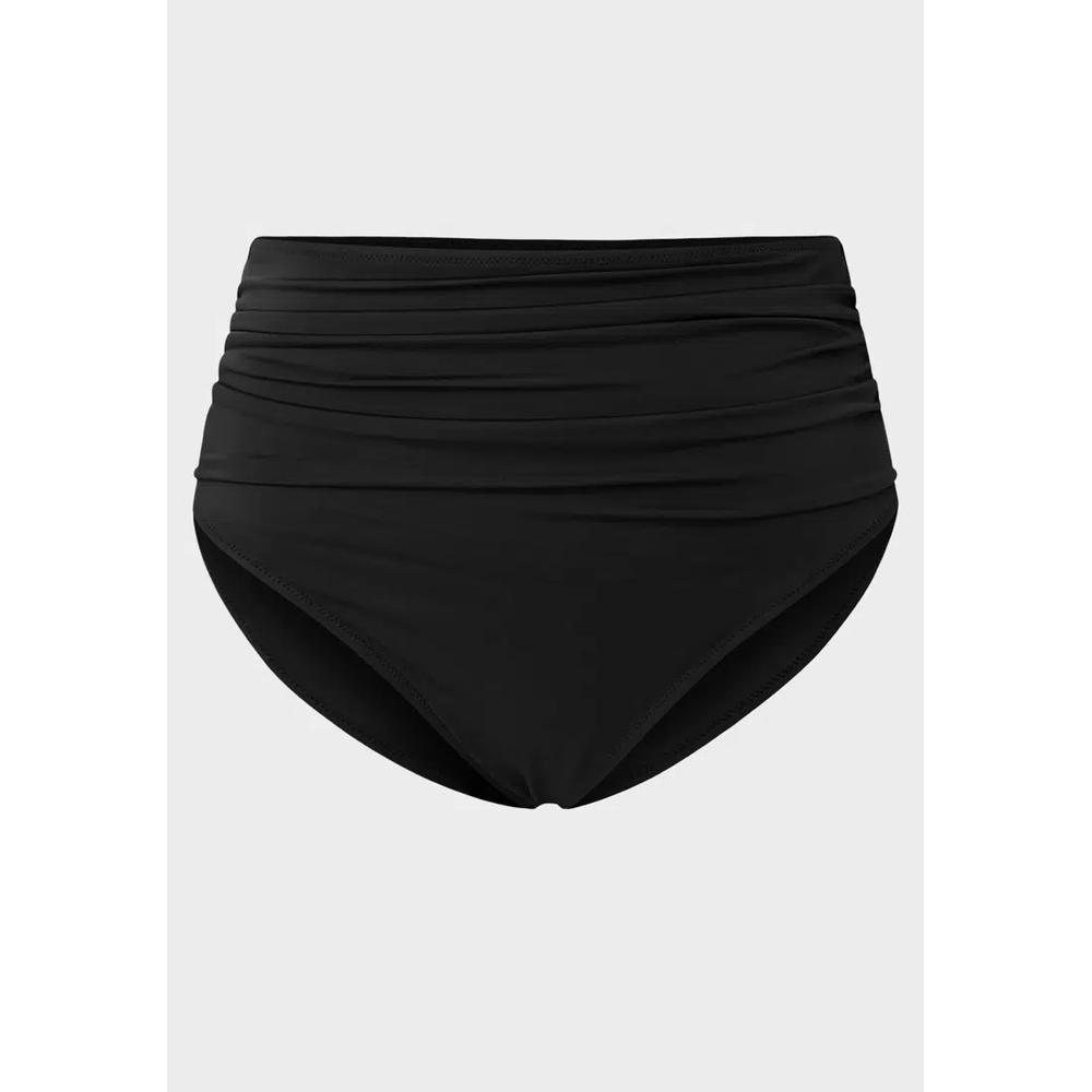 Черный хлор- и водостойкий долговечный Lycra ® Xtra Life большой размер низ бикини Tbbss26Cr00022 1