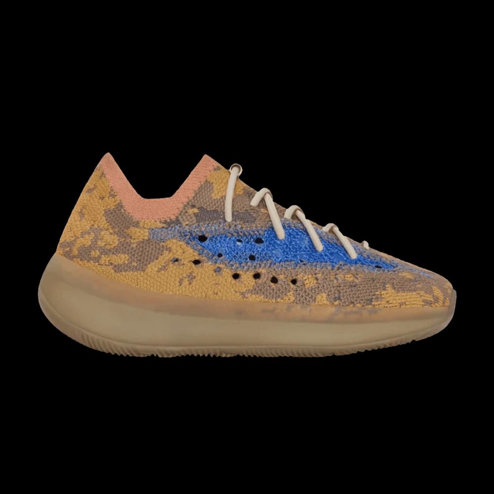 Кроссовки adidas Yeezy Boost 380 Kids 'Blue Oat Non-Reflective' 1