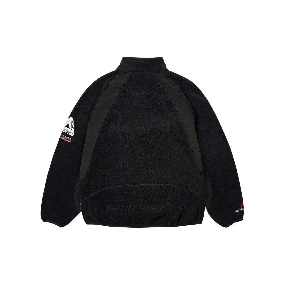 Флисовые куртки Palace Polartec Duo Fleece Jacket 'Черный' 2