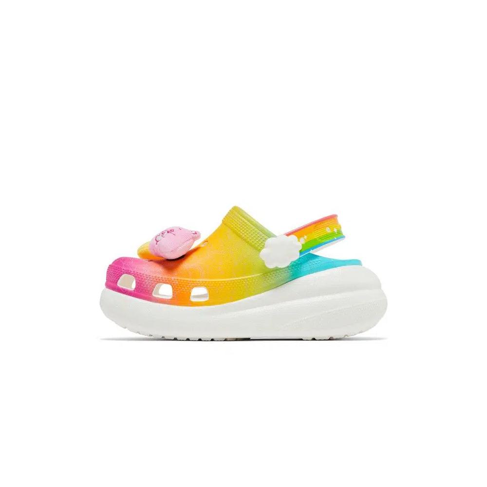 Кроссовки Care Bears x Crocs Wmns Crush Clog 'Rainbow' 3