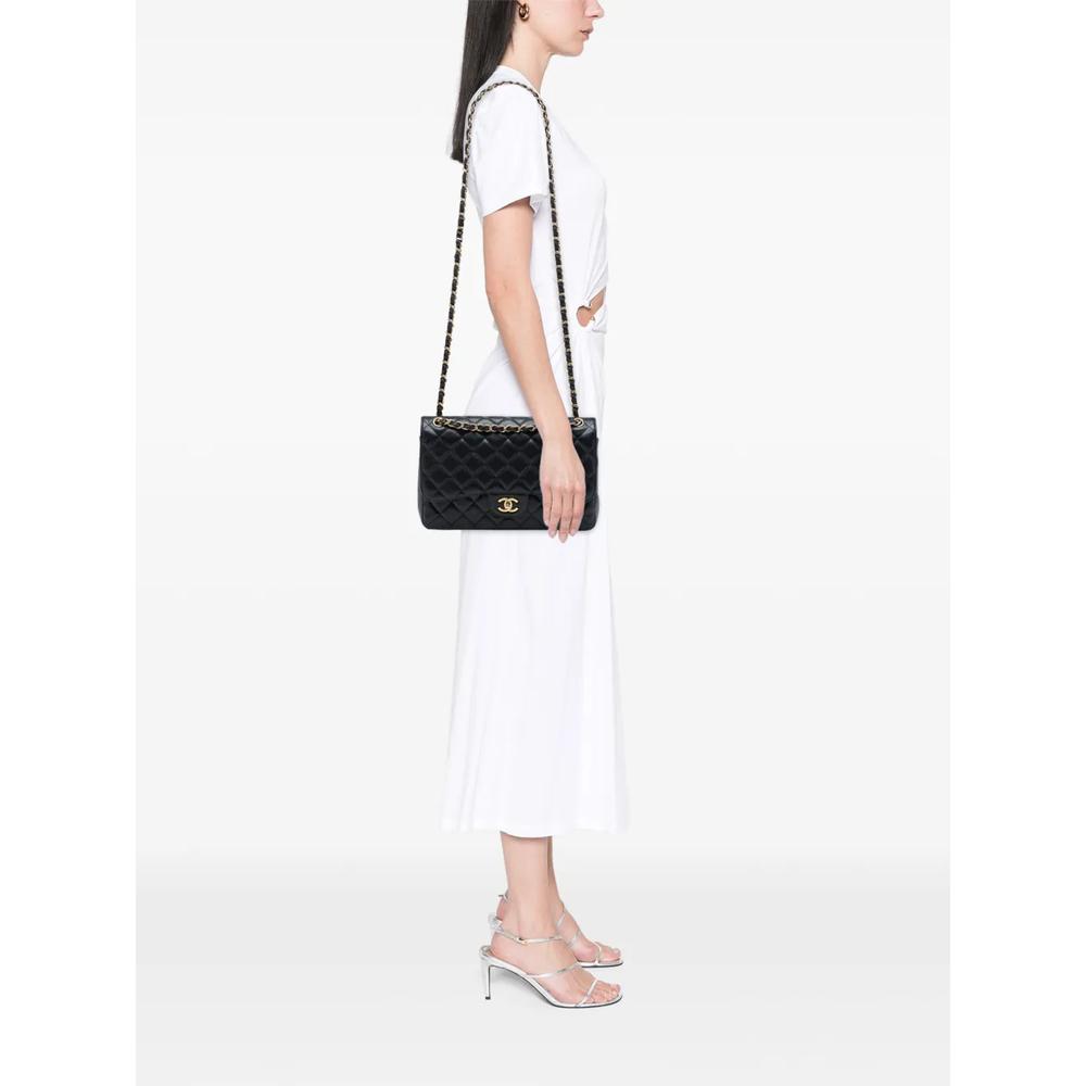 Сумка на плечо Jumbo Classic Caviar Double Flap (2011 год) 2