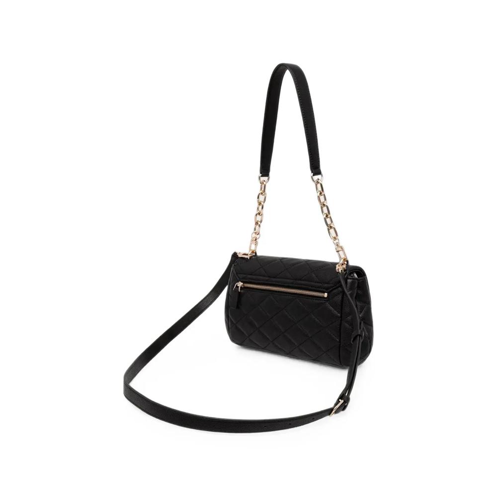 Frances quilted logo-plaque shoulder bag 3