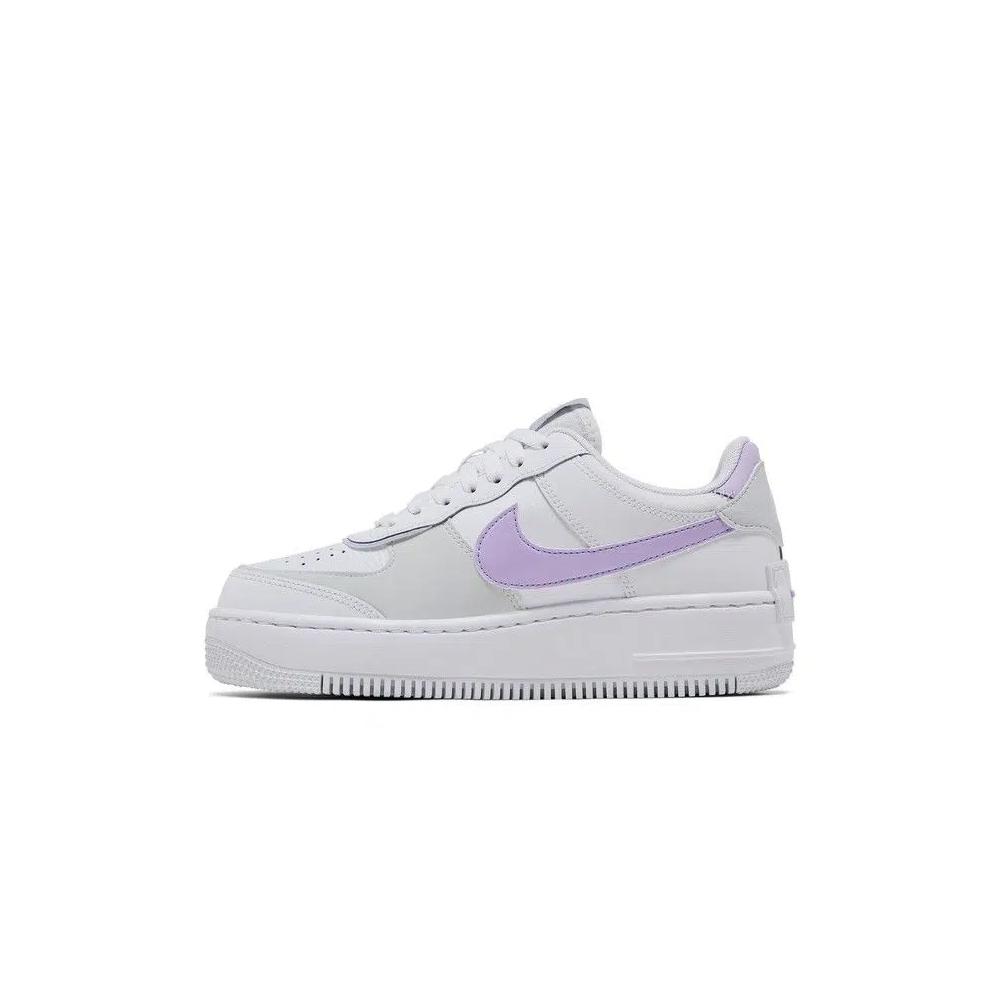 Кроссовки Nike Wmns Air Force 1 Shadow 'White Lilac Bloom' 3