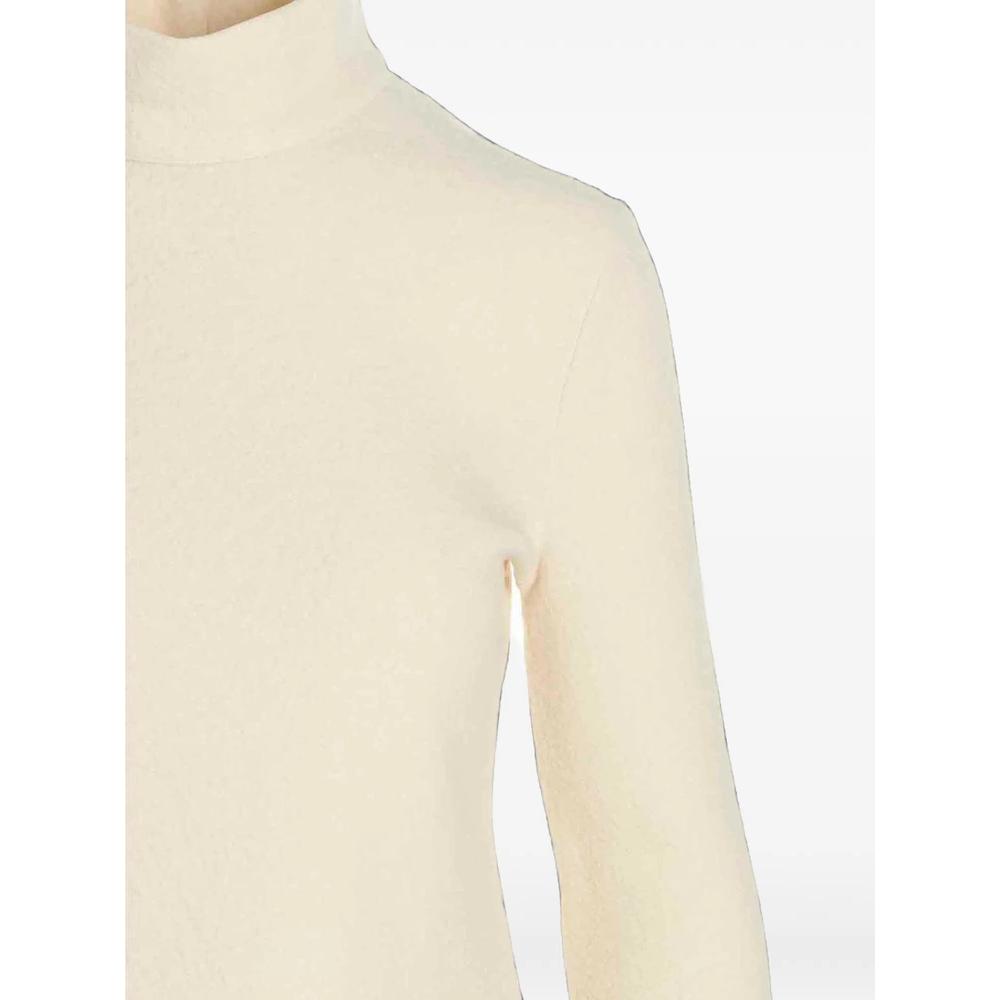 high-neck long-sleeve sweater 2
