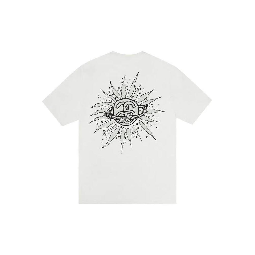 Топы Stussy Look Beyond Tee Pigment Dyed 'Natural' 2