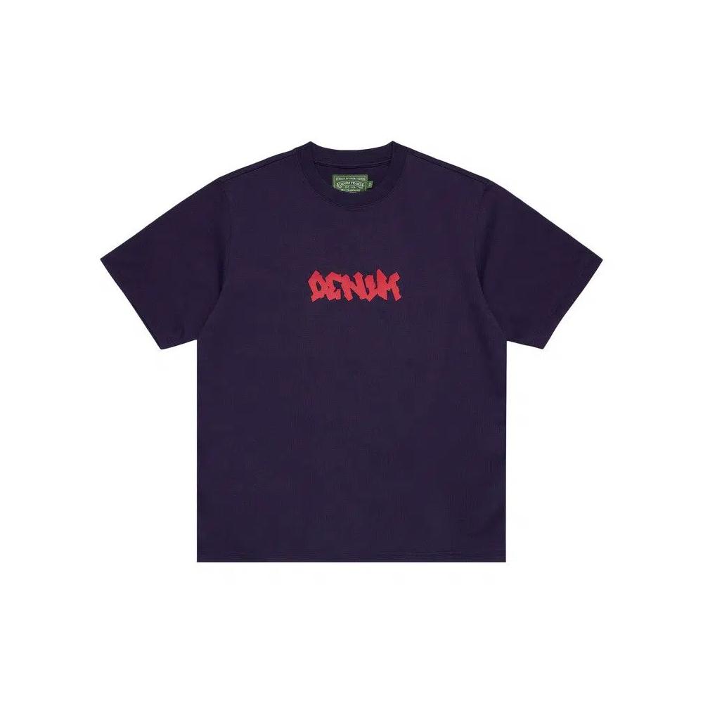 Футболки Denim Tears Handstyle Tee 'Purple' 1