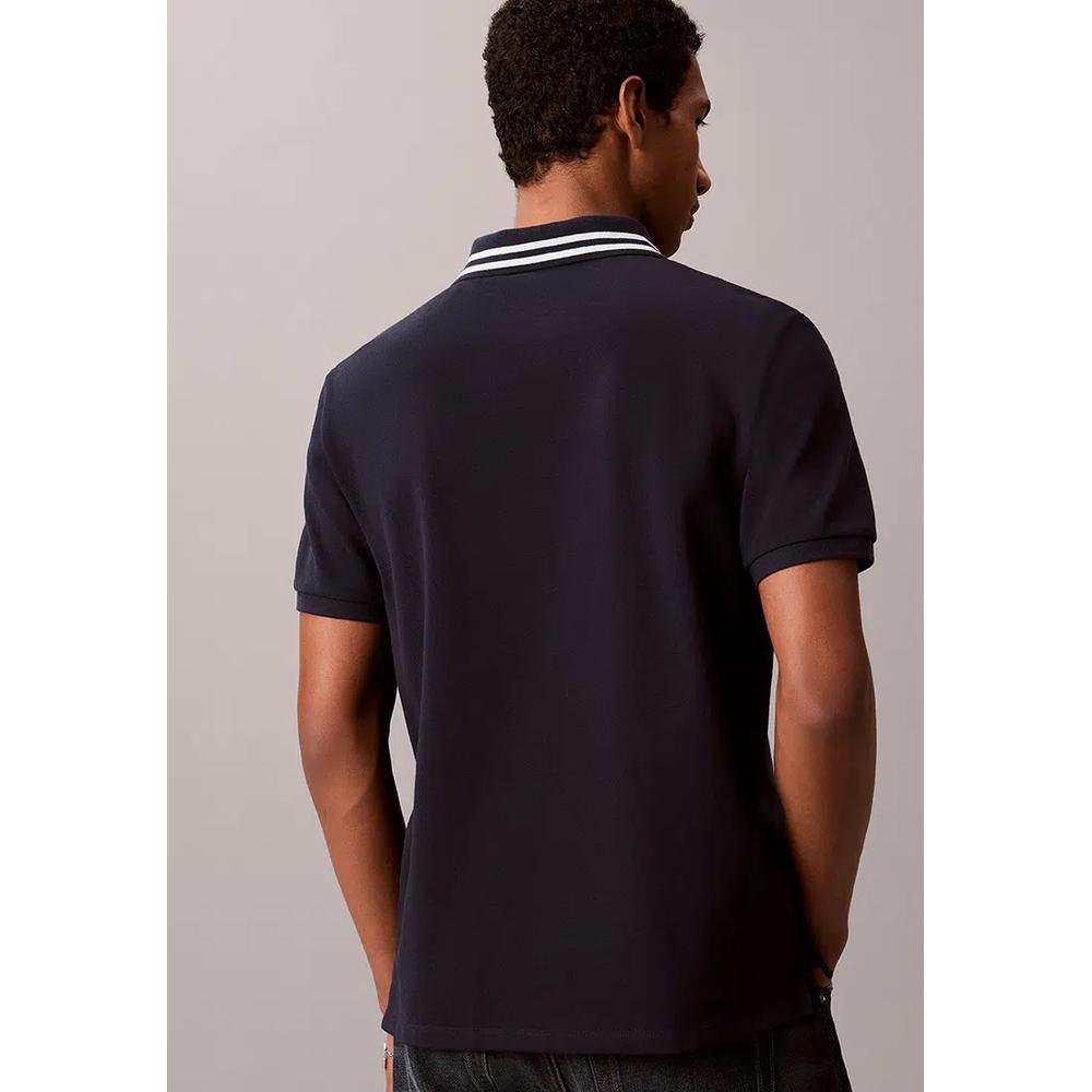 Классическое поло с монограммой и пике - Calvin Klein Jeans 2