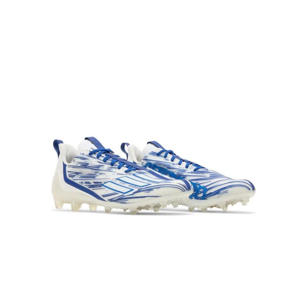 adidas Adizero бутсы 'White Royal Blue' 8