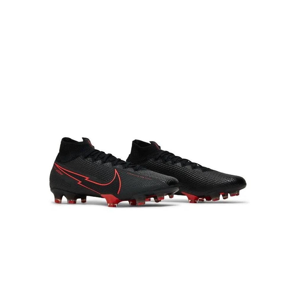 Бутсы Nike Mercurial Superfly 7 Elite FG 'Chile Red Pack - Black' 8