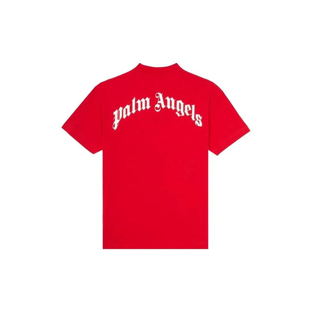 Футболки Palm Angels Bear Tee 'Красный/Коричневый' 2