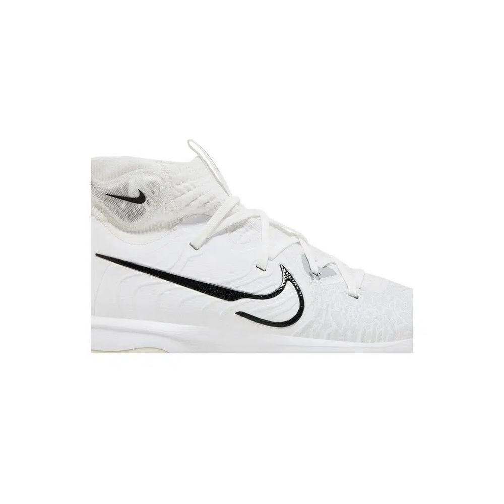 Бутсы Nike Alpha Huarache NXT MCS 'White Black' 2