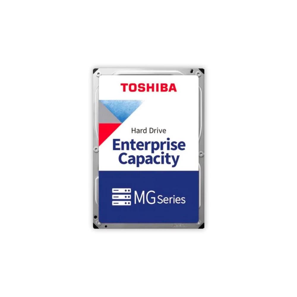 Toshiba MG09 12TB 7200rpm 256MB 3.5" Enterprise HDD (MG09ACA12TE) 1