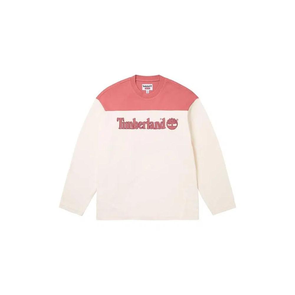Рубашки и топы Supreme x Timberland Long-Sleeve Top 'White' 1