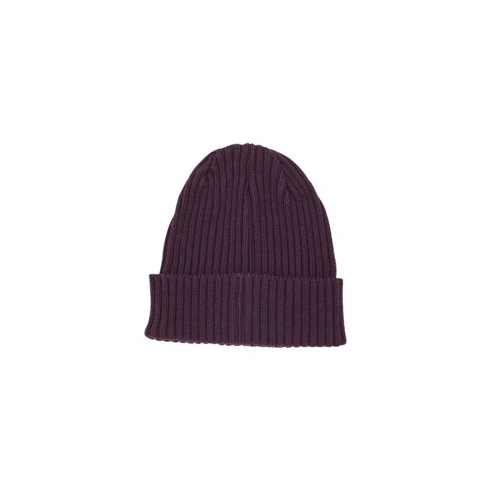 Бини Supreme Overdyed Beanie 'Баклажан' 2
