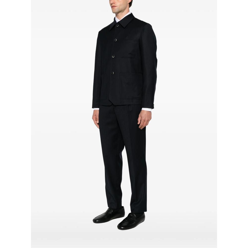 three-pocket button-up overshirt 3