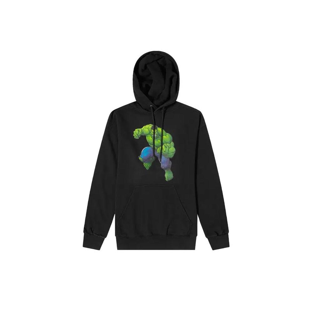 Худи Balenciaga Medium Fit Hoodie 'Черный' 1