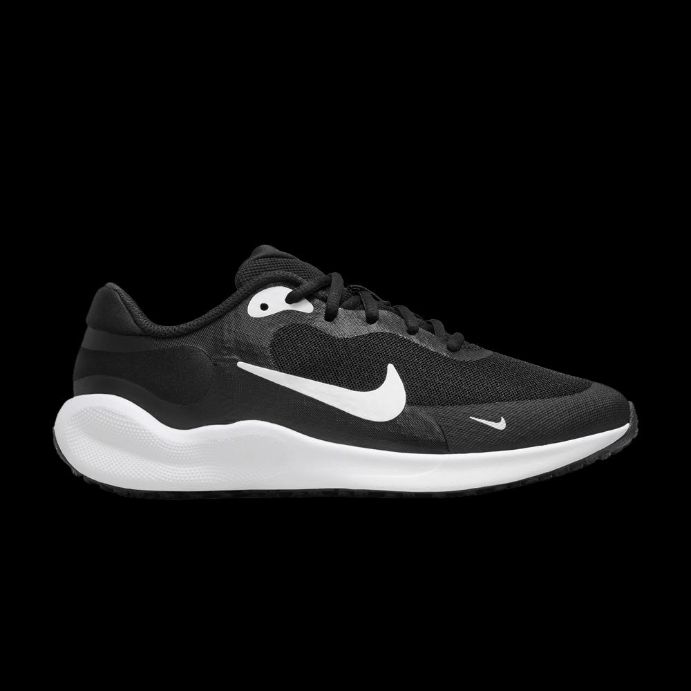 Кроссовки Nike Revolution 7 GS 'Black White' 1