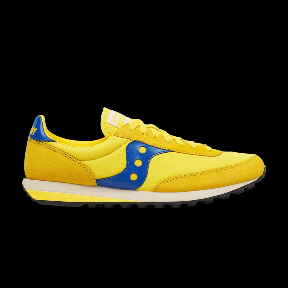 Кроссовки Saucony Trainer 80 'Yellow Royal' 1