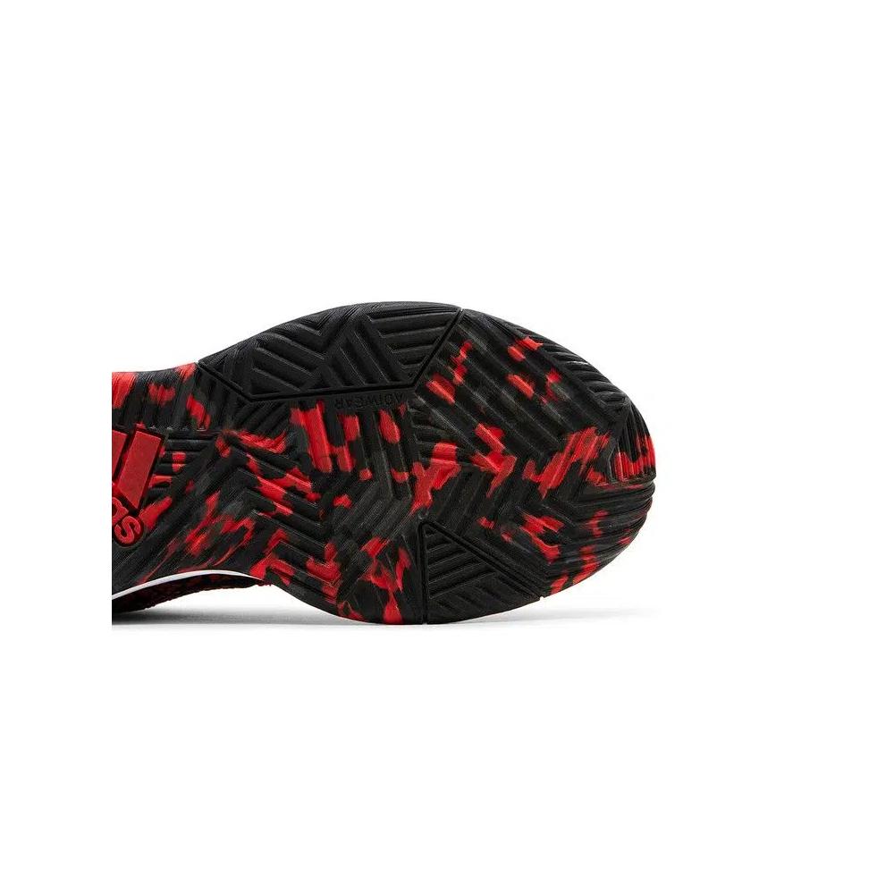 Кроссовки Adidas Own The Game 'Vivid Red' 5