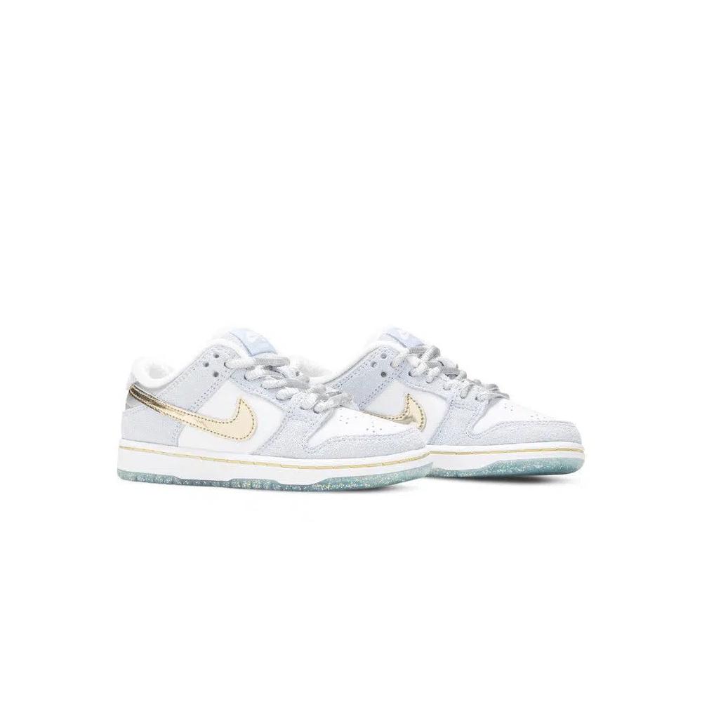 Кроссовки Sean Cliver x Nike Dunk Low SB PS 'Holiday Special' 8