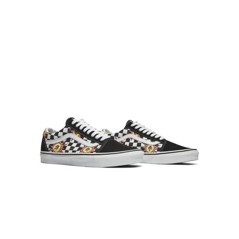 Кроссовки Parks Project x Vans Old Skool 'Capsule Collection - Checkerboard' 8