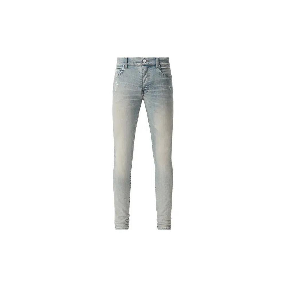 Джинсы Amiri Stack Jean 'Античное индиго' 1