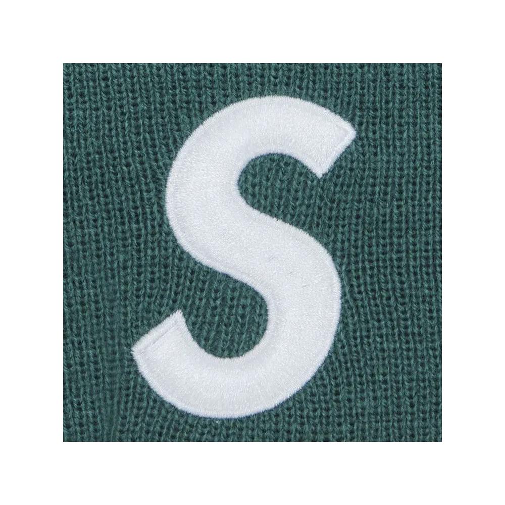 Шапки-бини Supreme New Era S Logo Beanie 'Pine' 3