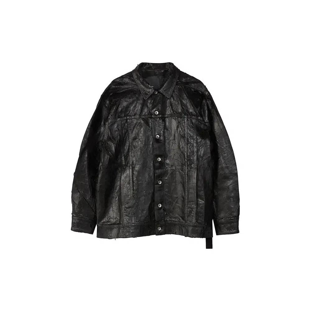 Верхняя одежда Rick Owens DRKSHDW Jumbo Worker Jacket 'Черный' 1