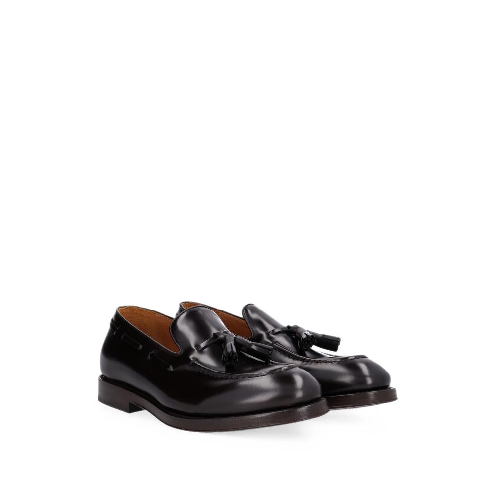 tassel-detail leather loafers 2