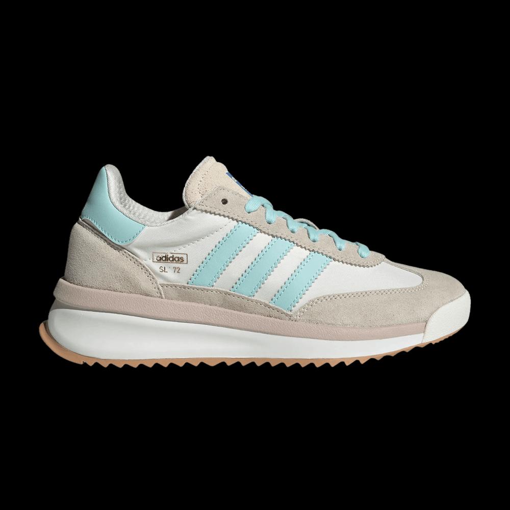 Кроссовки Adidas SL72 RTN 'Off White Semi Flash Aqua' 1