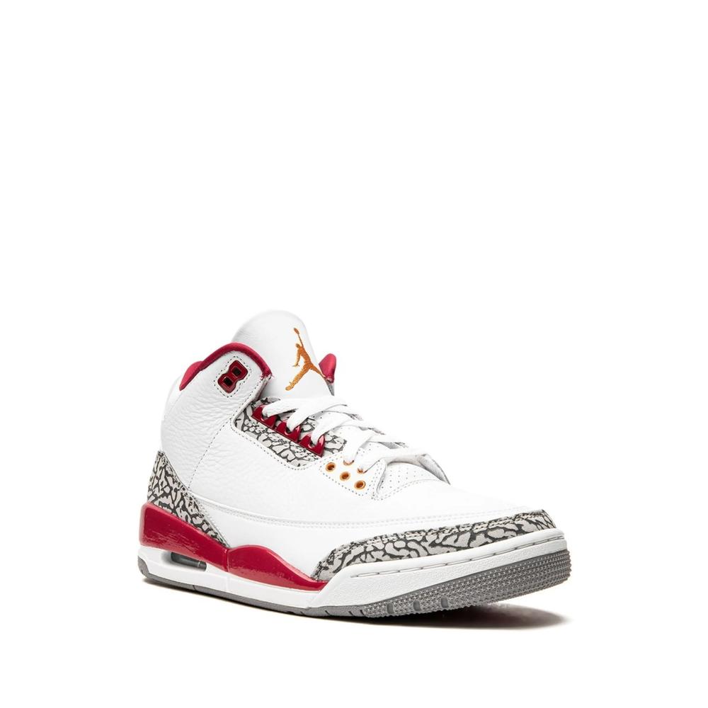 Кроссовки Air Jordan 3 Cardinal Red 2