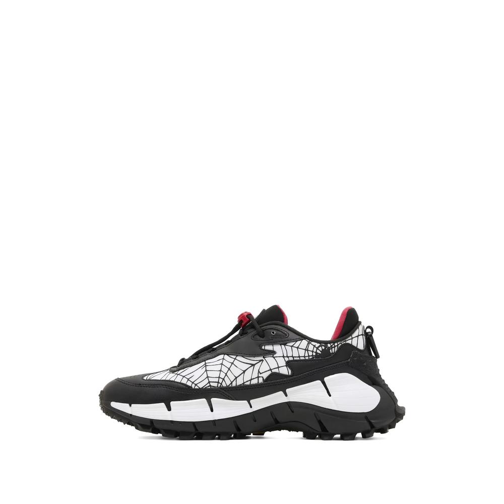 Кроссовки Zig Kinetica 2.5 White/Black/Scarlet Red из коллаборации с Spyder 3