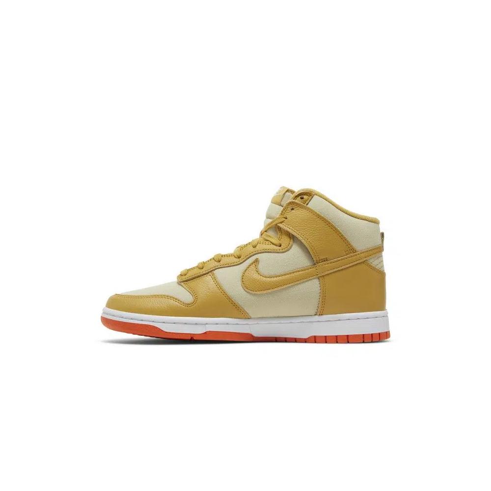 Кроссовки Nike Dunk High 'Wheat Gold' 3