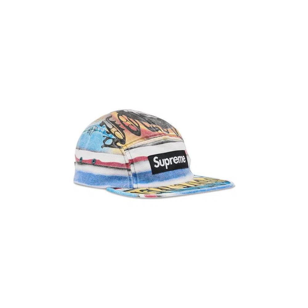 Кепки Supreme Maradona Camp Cap 'Мультиколор' 2