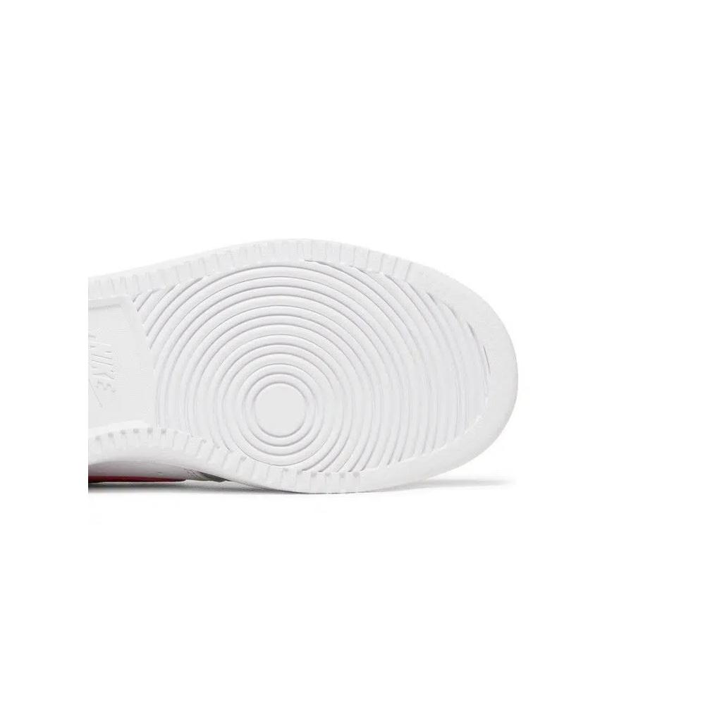 Кроссовки Nike Wmns Court Vision Low 'White University Red' 5