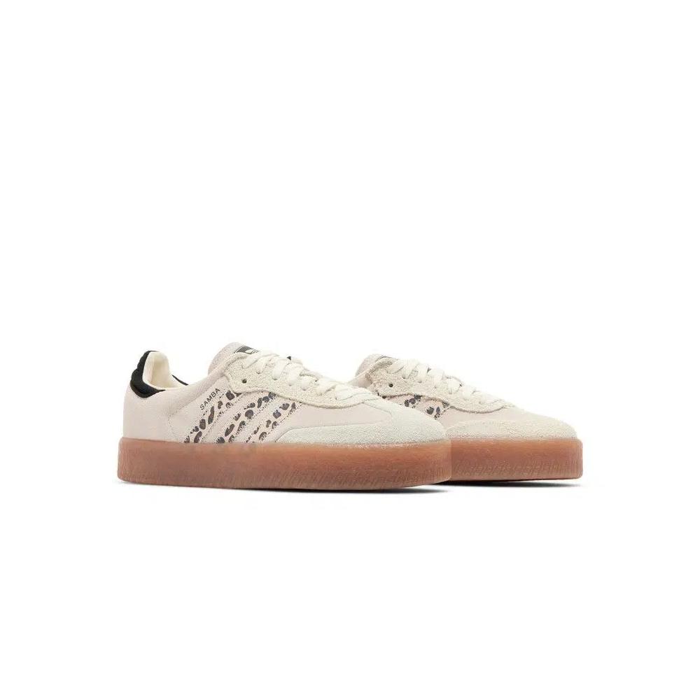 Кроссовки adidas Wmns Sambae 'Cream White Leopard' 8