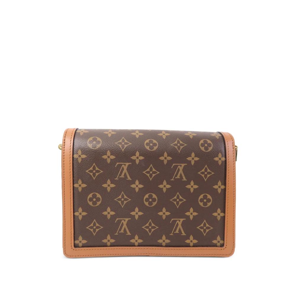 Сумка на плечо MM Dauphine Monogram Reverse 2