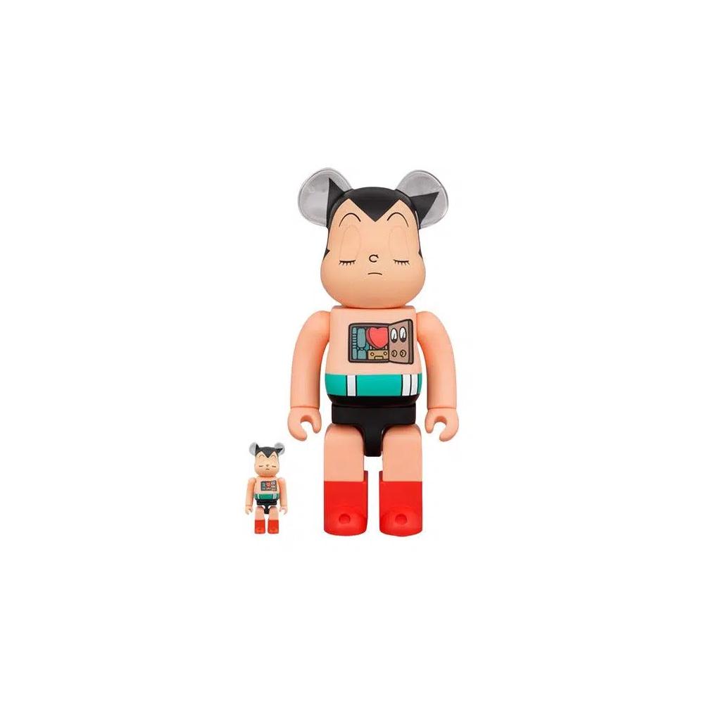 Фигурки BE@RBRICK x Astro Boy Sleeping Version 100% & 400% Set 'Multicolor' 1