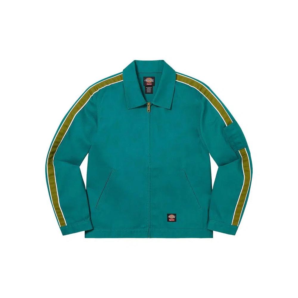 Куртки Supreme x Dickies Stripe Eisenhower Jacket 'Teal' 1