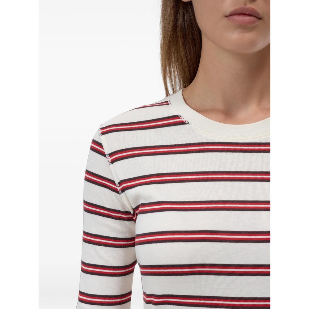 striped short-sleeve T-shirt 5