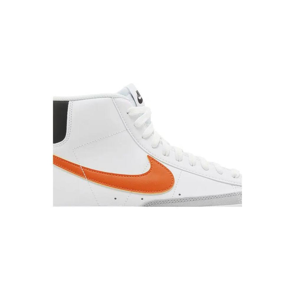 Кроссовки Nike Blazer Mid '77 GS 'White Safety Orange' 2