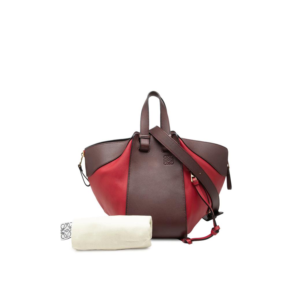 2017 Small Bicolor Calfskin Hammock Bag satchel 7