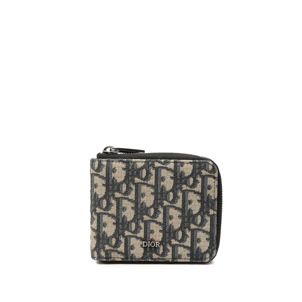 Кошелек Oblique Canvas Zip Around Wallet (2023 год) 1