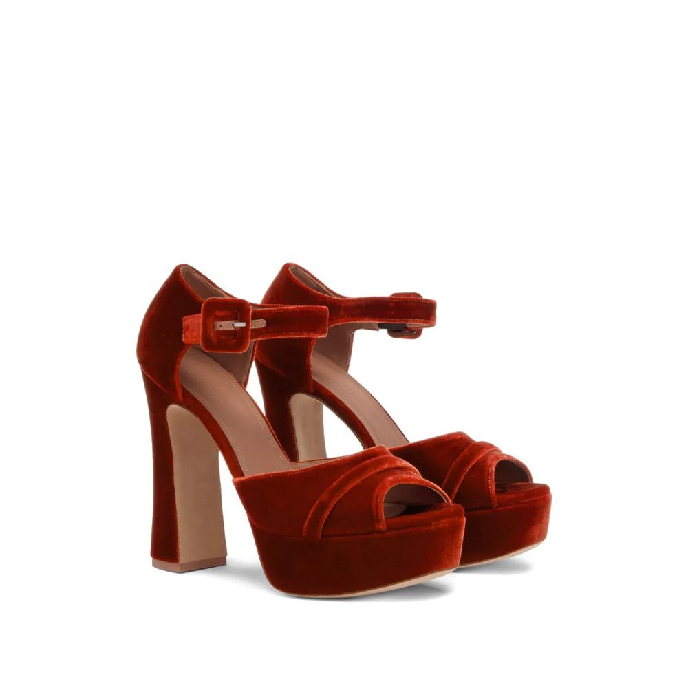 Босоножки Yuri Buckle 125 на платформе 2